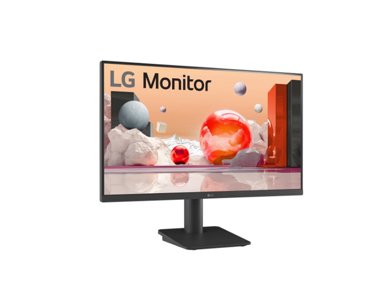 LG 27MS550-B LCD Monitor